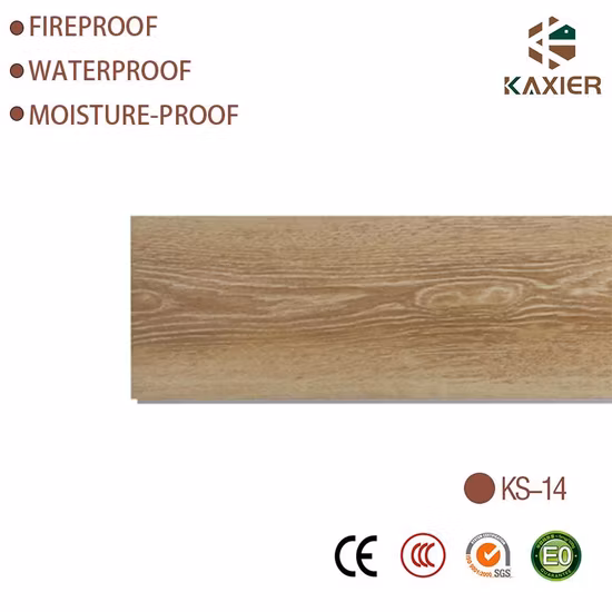 2023 Southeast Asian Best-Selling Modern Style Wood Grain Spc Flooring