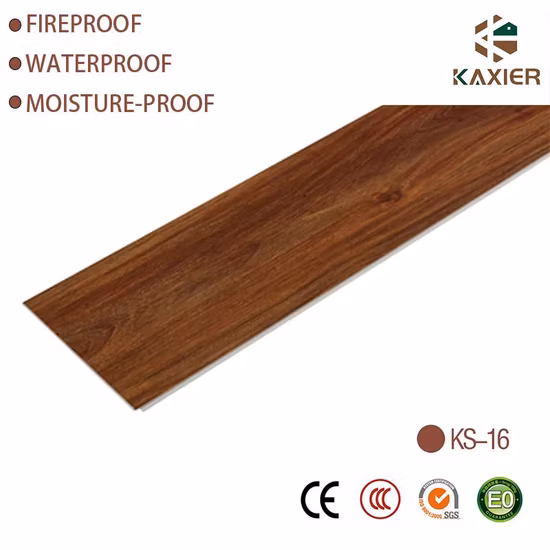 2023 Southeast Asian Best-Selling Modern Style Wood Grain Spc Flooring