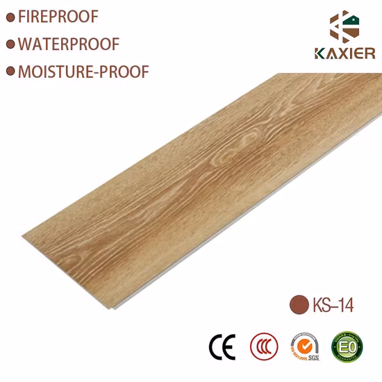 2023 Southeast Asian Best-Selling Modern Style Wood Grain Spc Flooring