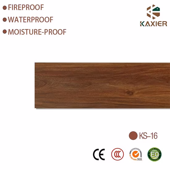 2023 Southeast Asian Best-Selling Modern Style Wood Grain Spc Flooring